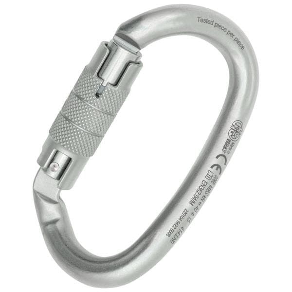 Kong Usa Oval, 108 mm Length, 19 mm Gate Opening, Carbon steel, Lunar White 414LH0999KK - main